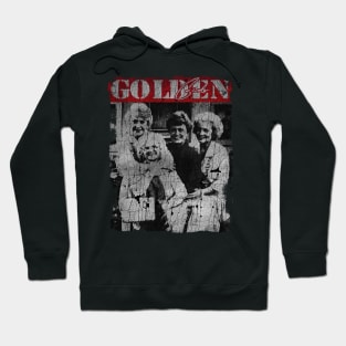 TEXTURE ART - GOlden Girls Hoodie